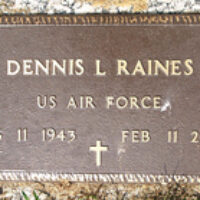 Raines, Dennis Lee