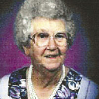 Hollandsworth, Gertha Gallimore