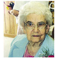 Semones, Blanche Hollandsworth