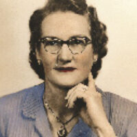 Stapf, Gladys Moses