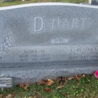 Dehart, Nora Mildred