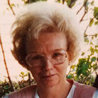 Alley, Hilda June