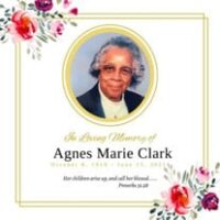 Clark, Agnes Lewis
