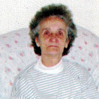 Stump, Velma Nadine
