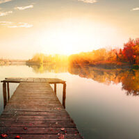 amem_dock_sunset