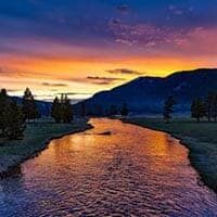 amem_sunset-river